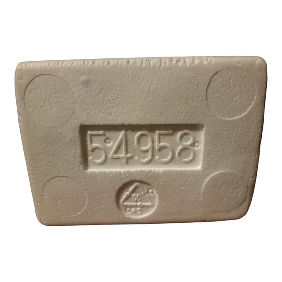 Vtg 99 Dept 56 Snow Village Santa Comes to Town #54958 w/Bx Reindeer Apples Kids - Picture 14 of 14